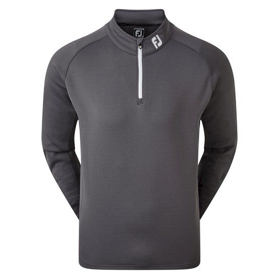 FootJoy Chill-Out Pullover Stretch Midlayer dunkelgrau