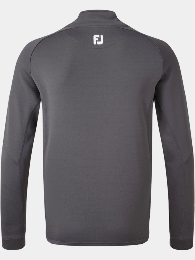 FootJoy Chill Out Pullover Stretch Midlayer dark gray