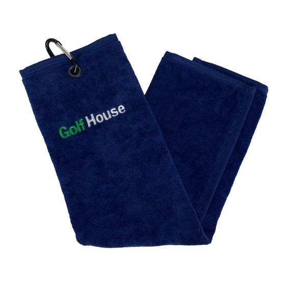 Golf House Ručník TriFold námořnická modrá