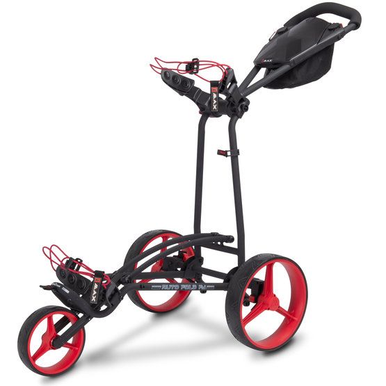 Big Max Autofold FF Trolley red