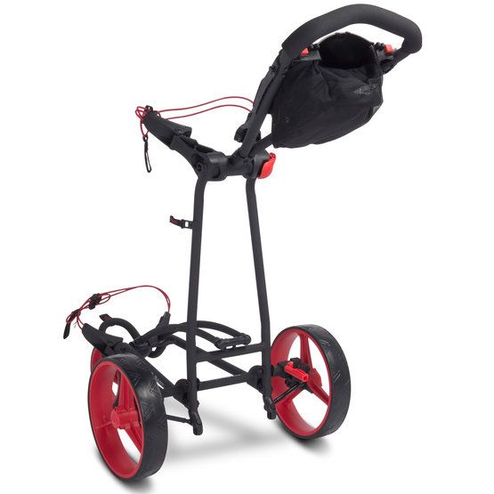 Big Max Autofold FF Trolley red