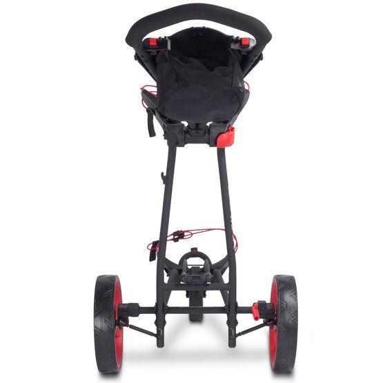 Big Max Autofold FF Trolley red