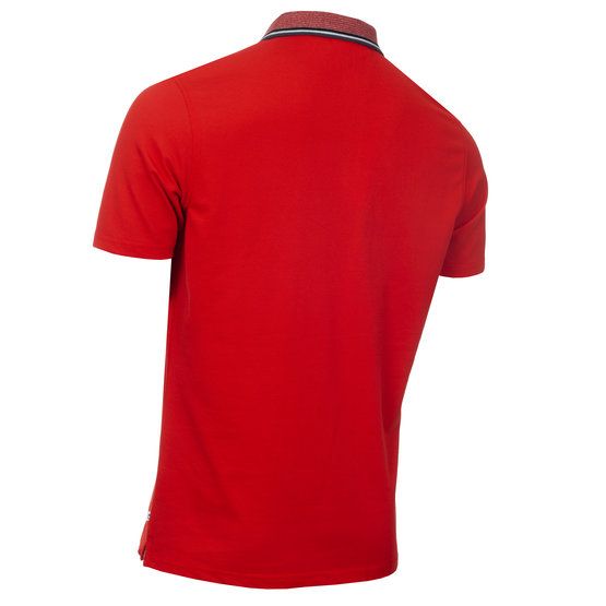 Calvin Klein MONTEREY Halbarm Polo rot