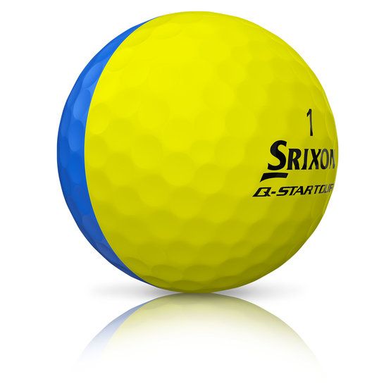 Srixon Q-Star Tour Divide Golfball blau