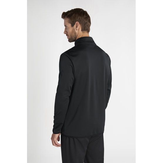 Calvin Klein HIGHLAND HALF ZIP Stretch Midlayer dunkelgrau