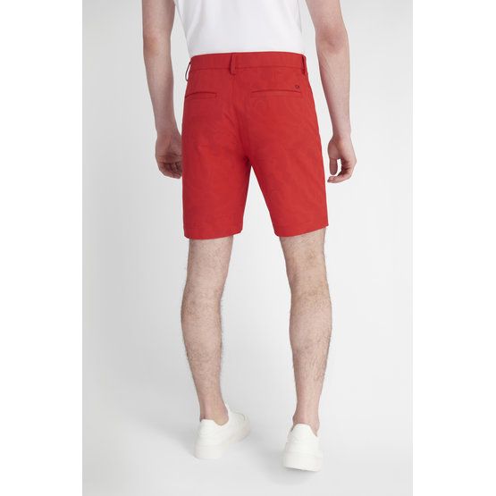 Calvin Klein PRINTED GENIUS 4-WAY Stretch Bermuda rot