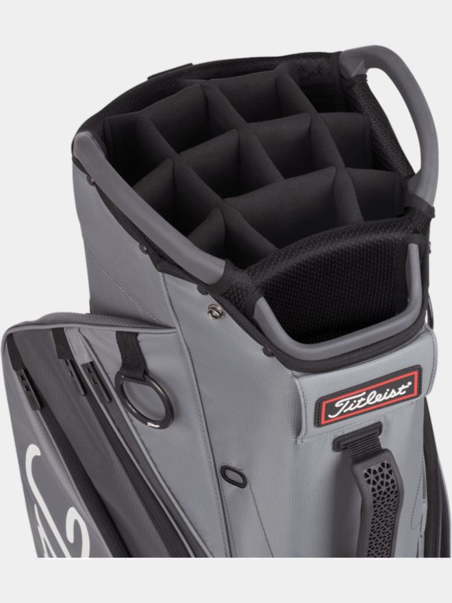 Titleist Cart 14 Cartbag grau
