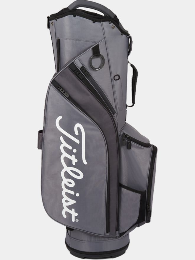 Titleist Cart 14 Cartbag grau