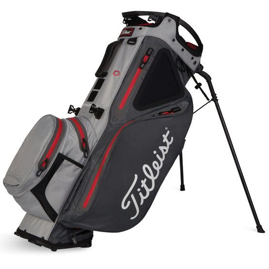 Titleist Hybrid 14 StaDry Standbag grau