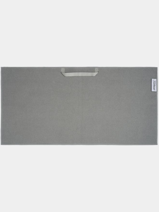 Titleist Players Microfibre Handtuch grau