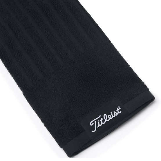 Titleist Trifold Cart Towel black