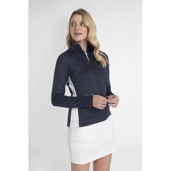 Calvin Klein LELAND Stretch Jacket navy