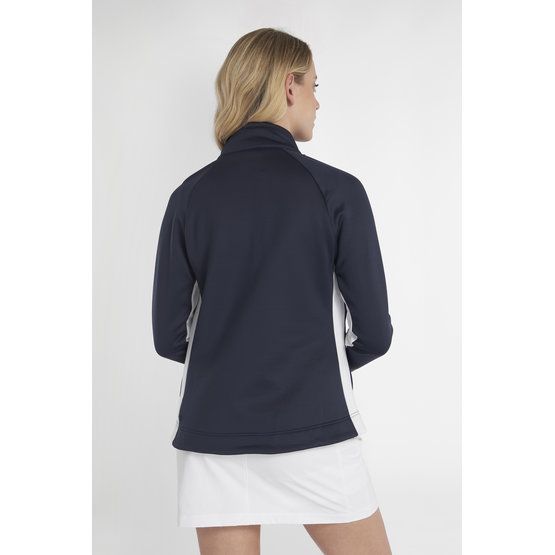 Calvin Klein LELAND Stretch Jacket navy