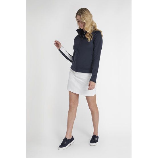 Calvin Klein LELAND Stretch Jacket navy