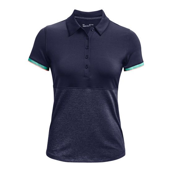 Under Armour Zinger Point Half Sleeve Polo navy