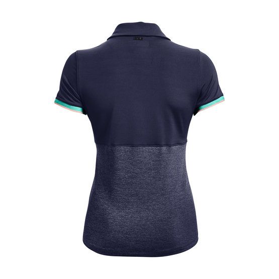 Under Armour Zinger Point Half Sleeve Polo navy