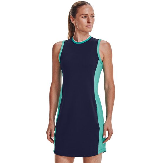 Under Armour Zinger sleeveless dress navy