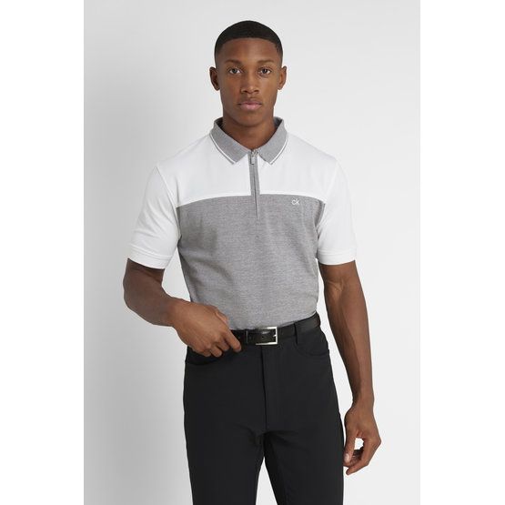 Calvin Klein Morris Polo grau