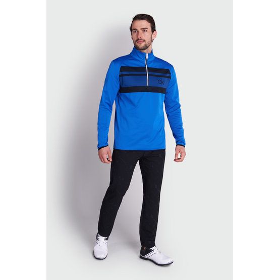 Calvin Klein Taylor Half Zip blau