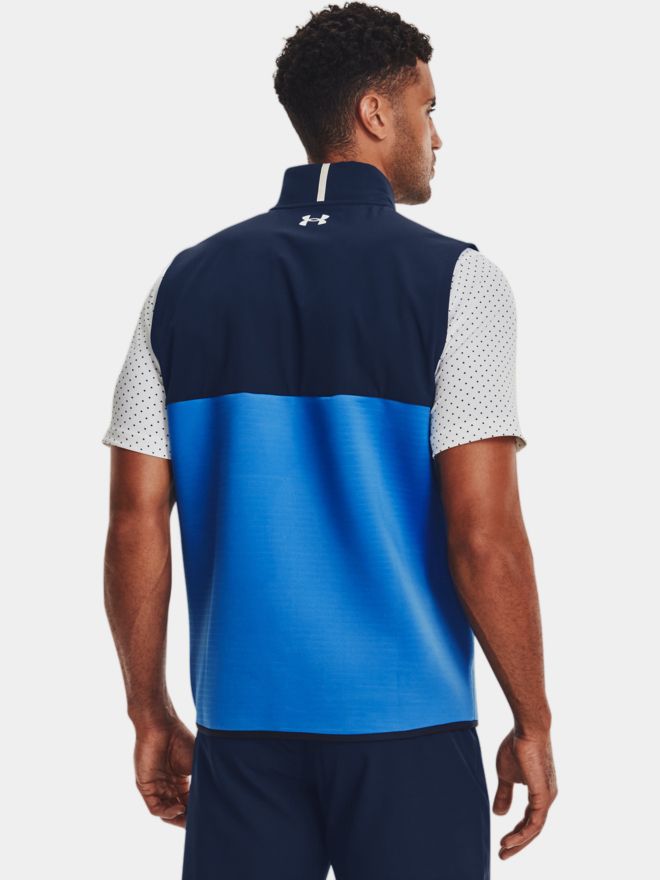 Under Armour Storm Daytona Windstopp Weste blau