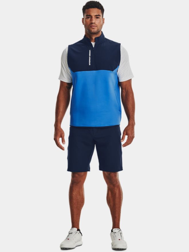 Under Armour Storm Daytona Windstopp Weste blau