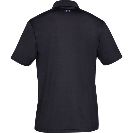 Under Armour Performance Polo 2.0 Half Sleeve Polo in black buy online Golf House