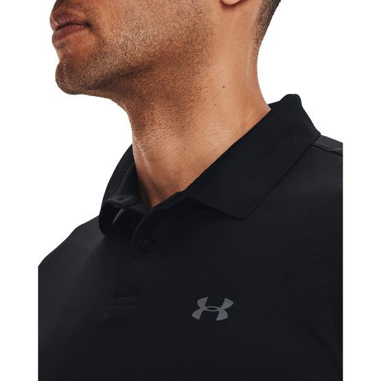 Under Armour Performance Polo 2.0 Half Sleeve Polo black