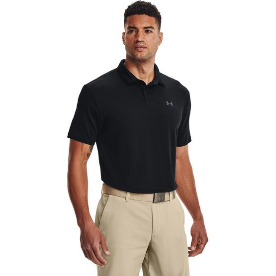 Under Armour Performance Polo 2.0 Half Sleeve Polo black