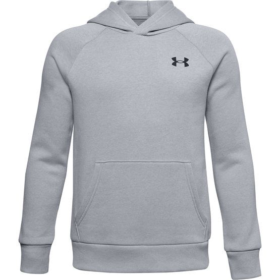 Under Armour Rival Cotton Hoodie grau