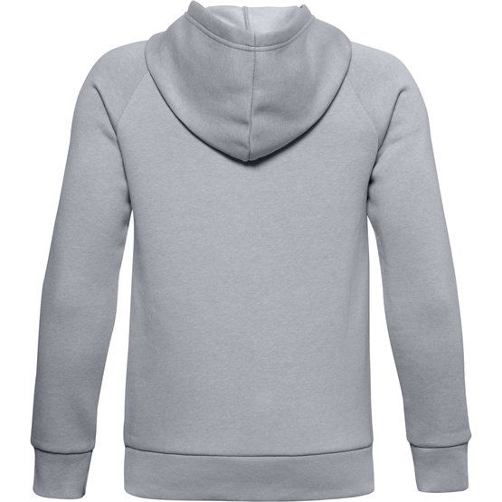 Under Armour Rival Cotton Hoodie grau