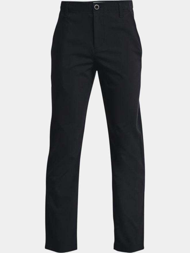 Under Armour Boys Golf Hose schwarz