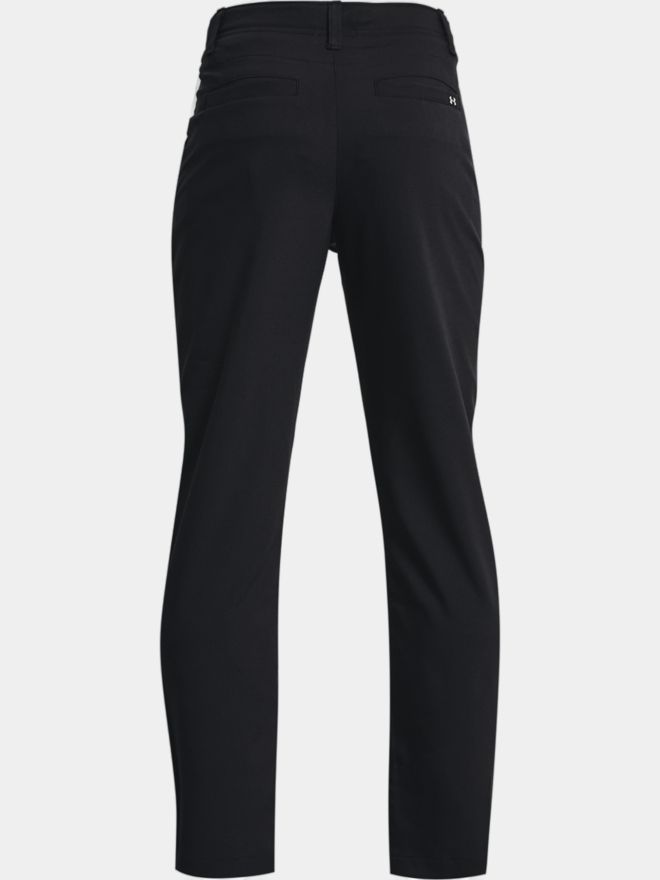 Under Armour Boys Golf Hose schwarz