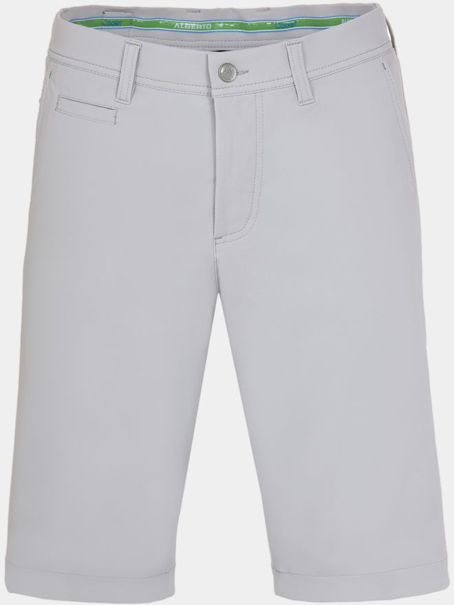 Alberto MASTER - 3xDry Cooler Bermuda hellgrau