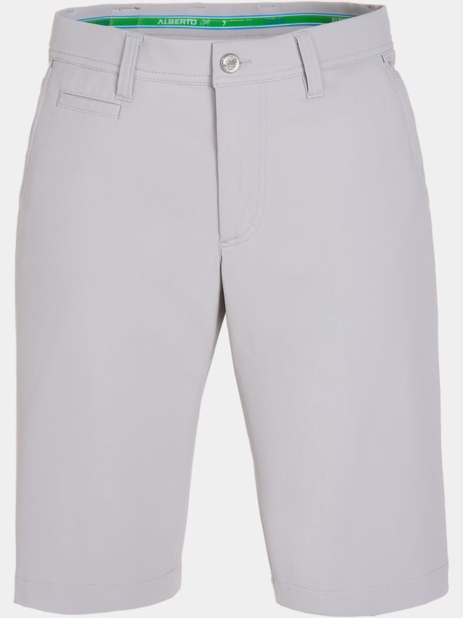 Alberto MASTER - 3xDry Cooler Bermuda hellgrau