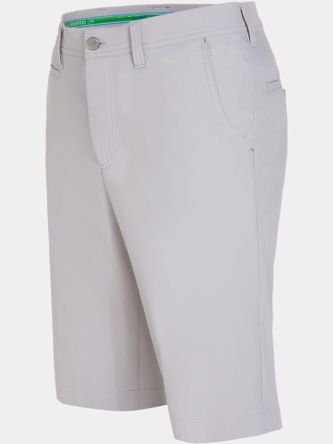 Alberto MASTER - 3xDry Cooler Bermuda hellgrau