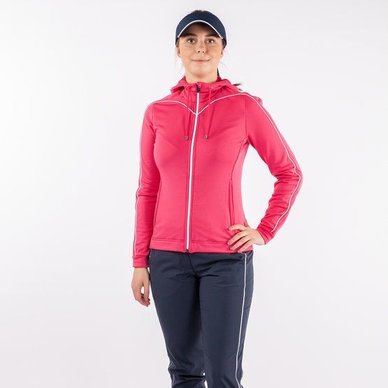 Galvin Green Donna Stretch Jacket berry