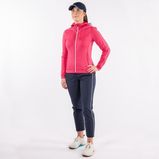 Galvin Green Donna Stretch Jacket berry