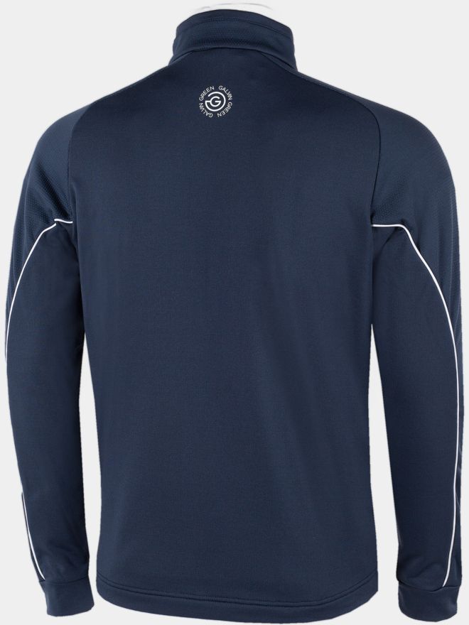 Galvin Green Daxton Stretch Midlayer navy