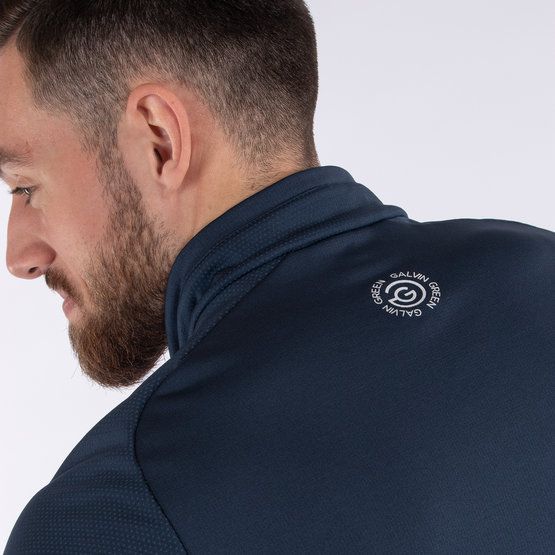 Galvin Green Daxton Stretch Midlayer navy