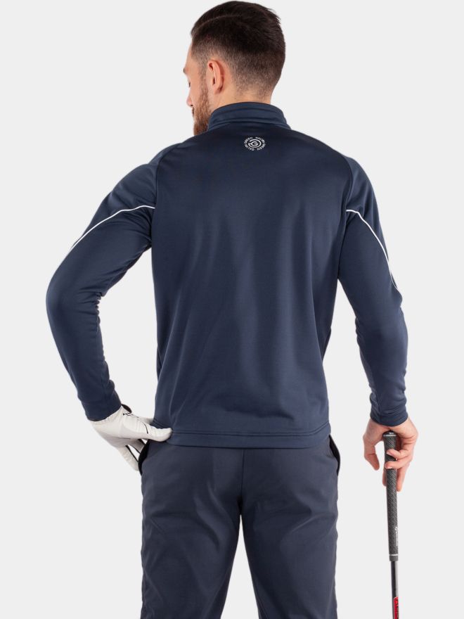 Galvin Green Daxton Stretch Midlayer navy