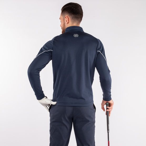 Galvin Green Daxton Stretch Midlayer navy