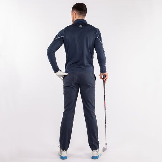 Galvin Green Daxton Stretch Midlayer navy