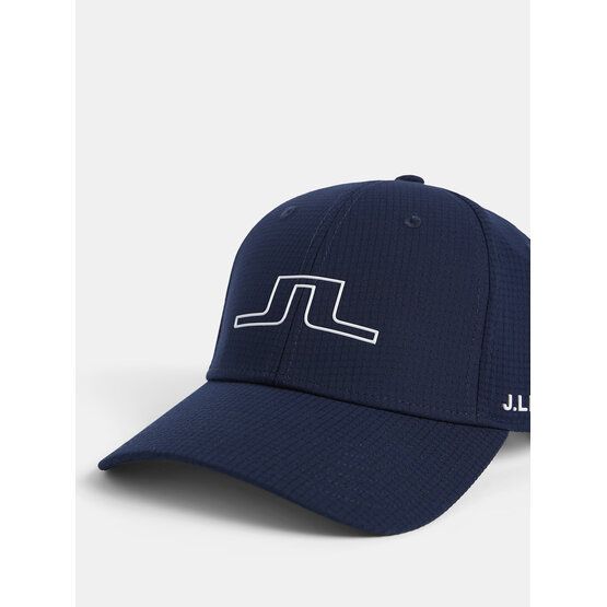 J.Lindeberg Caden Golf Cap Accessories navy