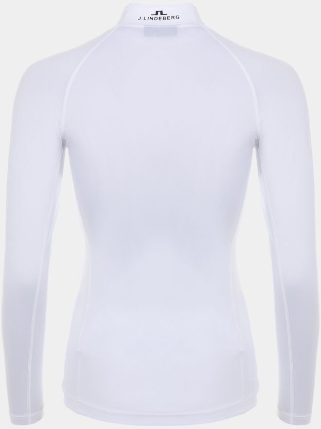 J.Lindeberg Asa Soft Compression Top Mock First layer white