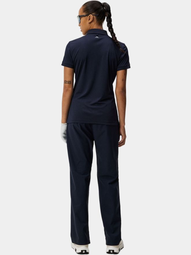 J.Lindeberg Polo Tour Tech s krátkým rukávem námořnictvo