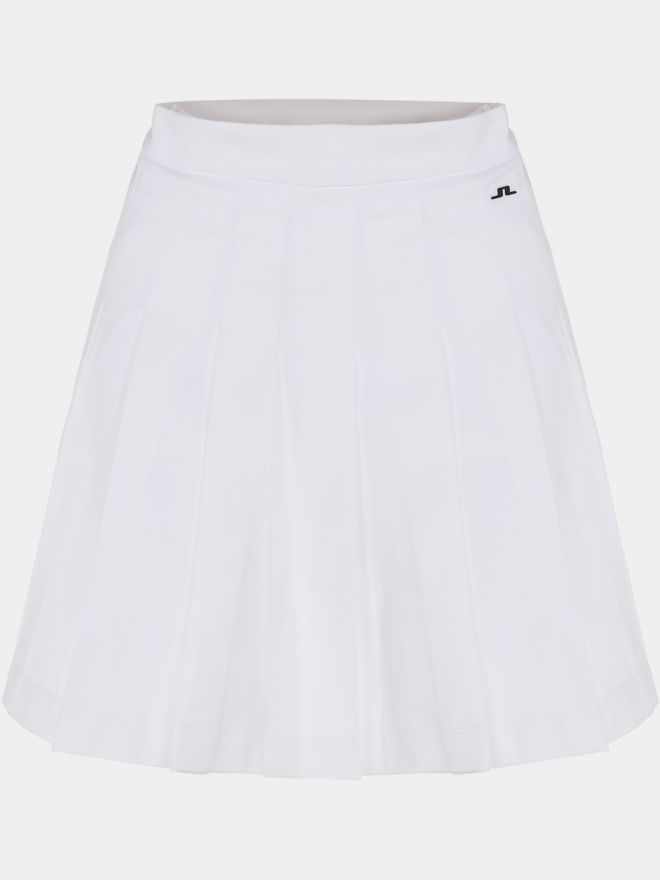 J.Lindeberg Adina Golf Skirt kurz Skort weiß