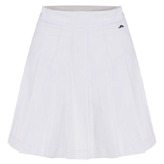 J.Lindeberg Adina Golf Skirt kurz Skort weiß