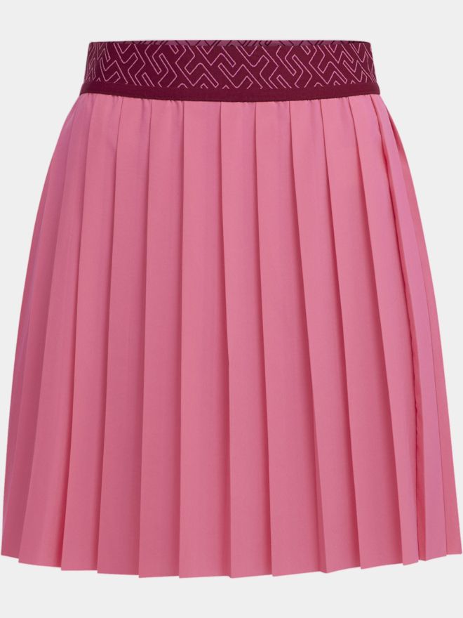 J.Lindeberg Odia Pleated Golf Skirt kurz Skort pink