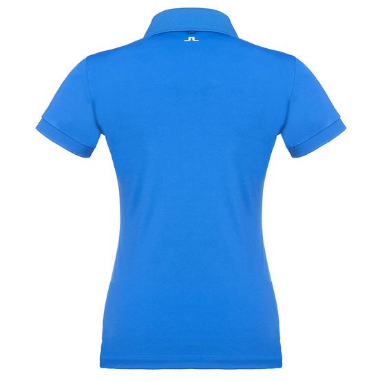 J.Lindeberg Golfová polokošile Tour Tech s polovičním rukávem modrá