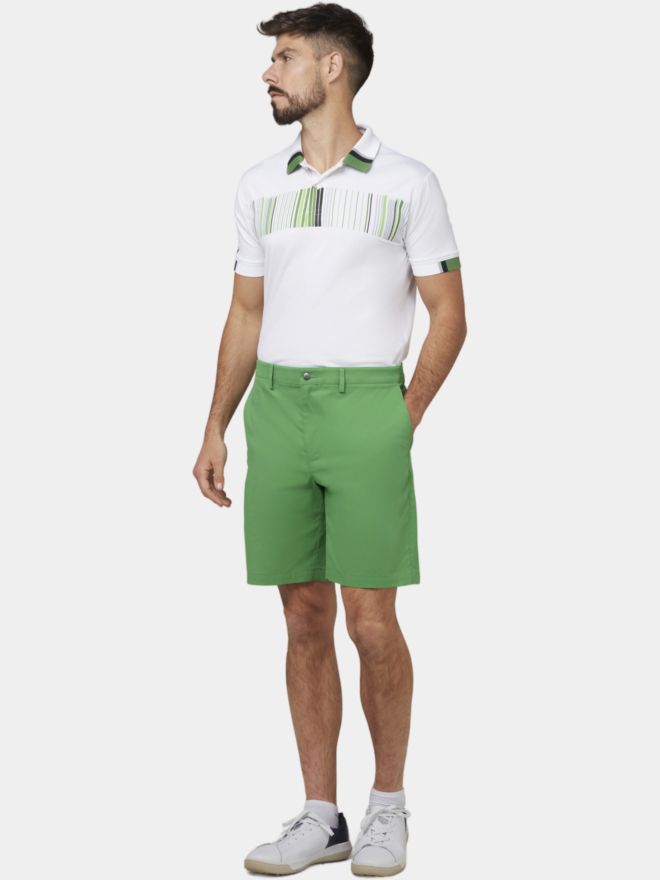 Callaway Flat Fronted Short Bermuda Pants green